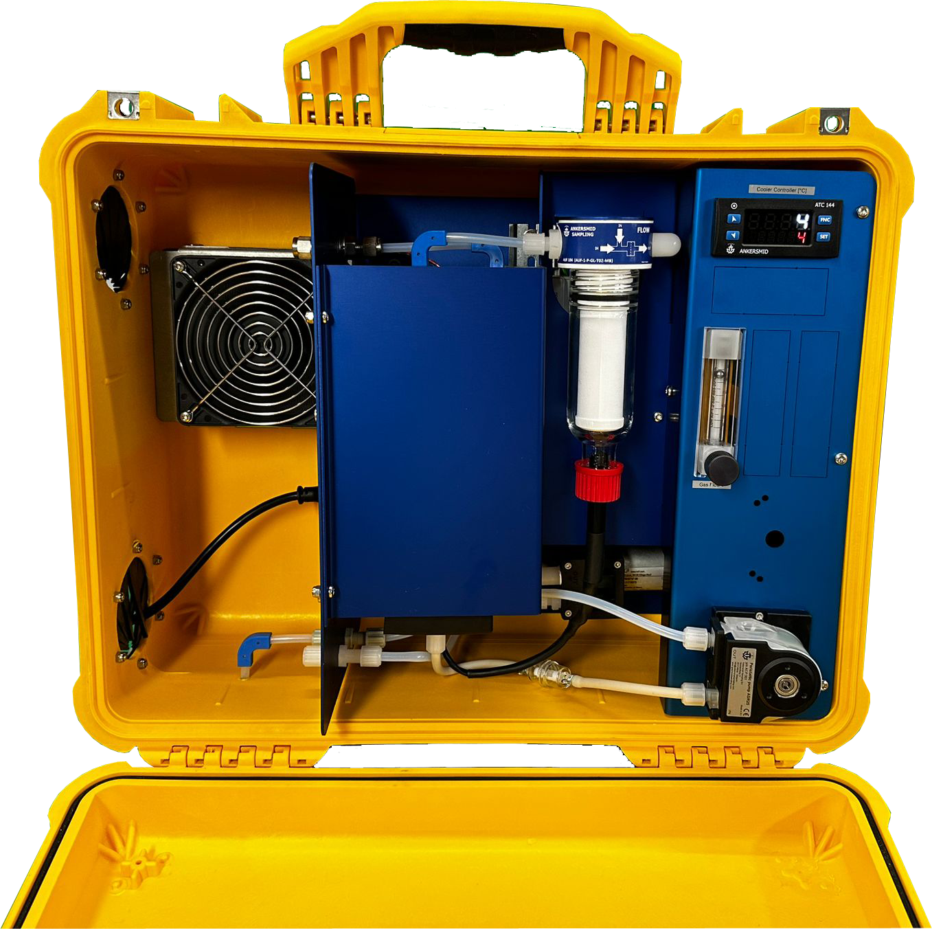 Portable Gas Conditioning System Type APS 500 - Ankersmid Sampling